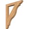 Ekena Millwork Funston Slat Smooth Bracket, Western Red Cedar, 3 1/2"W x 30"D x 36"H BKT04X30X36FST06SWR - alternate 1